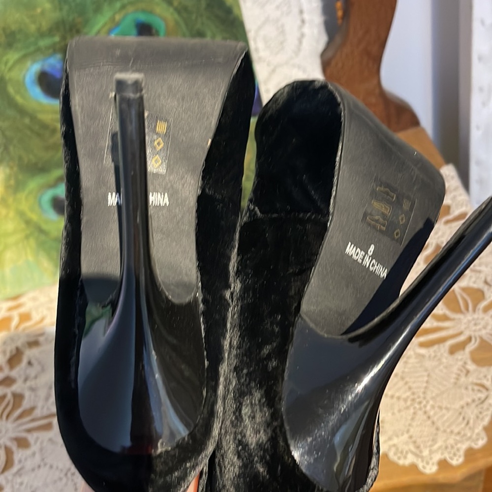 Velvet shoes, - Picture 4 of 4